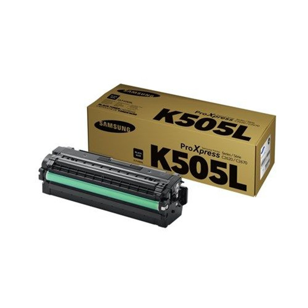 Samsung CLT-K505L H-Yield Blk Toner Crtg