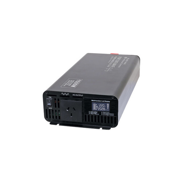 Powerhouse 1500W 12V DC To AC Pure Sine Wave Power Inverter