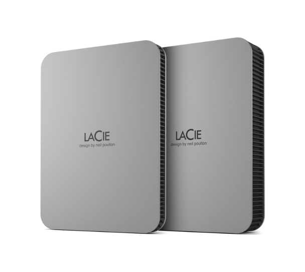 LaCie Mobile Drive Secure USB-C Space Grey 4TB