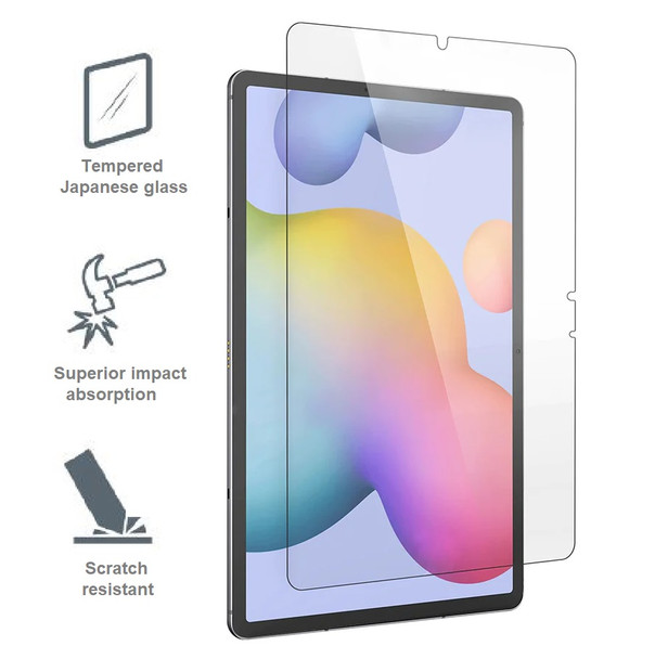 Cygnett OpticShield Samsung Galaxy Tab S9 / Tab S8 / Tab S7 (11') / Tab S9 FE (10.9') Japanese Tempered Glass Screen Protector - (CY3419CPTGL)