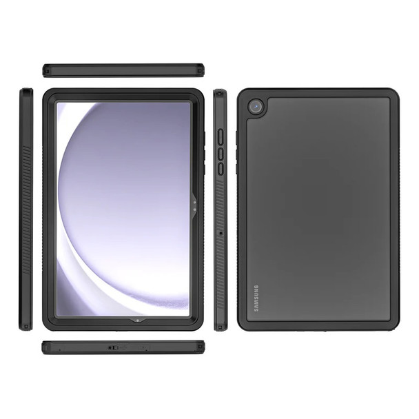 Generic Samsung Galaxy Tab A9+ WaterProof Case Black - Support Smart Control Keyboard, 360° Rotation, DustProof, SnowProof, IP68