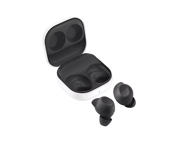Samsung Galaxy Buds FE Graphite (SM-R400NZAAASA), Active Noise Cancellation, Ergonomic Design, Enriched Bass Sound, Bluetooth v5.2, 60mAh, 1YR Samsung Galaxy Buds FE Graphite (SM-R400NZAAASA), Active Noise Cancellation, Ergonomic Design, Enriched Bass Sound, Bluetooth v5.2, 60mAh, 1YR