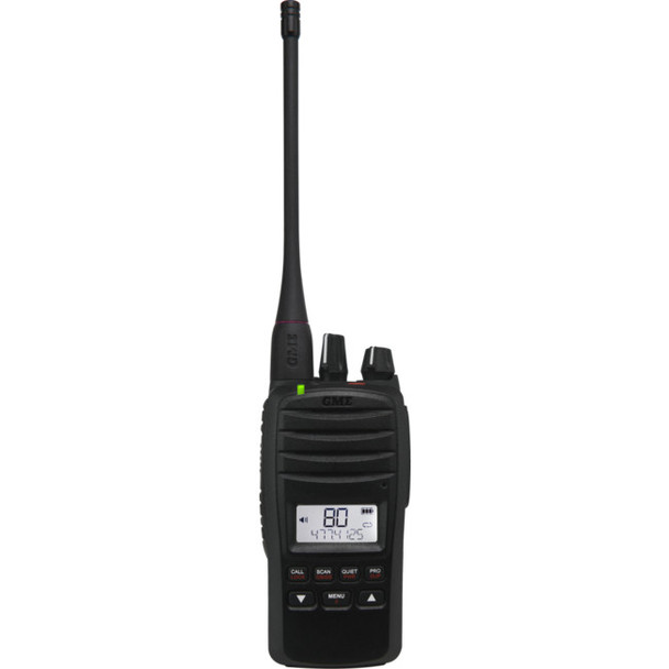 GME TX6600S 5W UHF IP67 HANDHELD RADIO MIL-STD 810G MADE IN AUSTRALIA