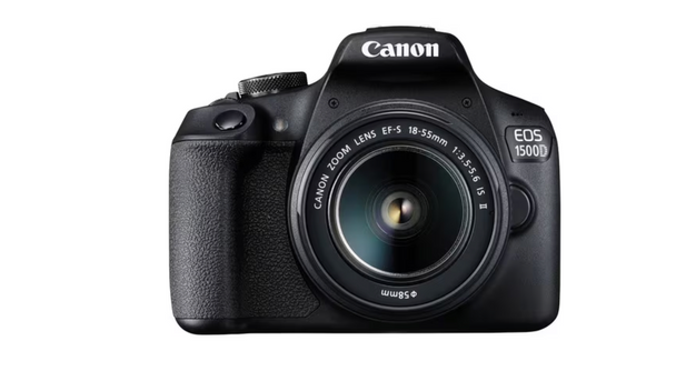 Canon EOS 1500D 24.1 Megapixel Digital SLR Camera with Lens