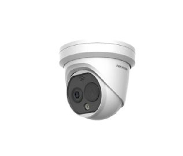 HIKVISION HEAT PRO 2TD1228T-2 4MP BI-SPECTRUM FIRE&SMOKE, TURRET, 2.1MM, 2.2MM, IR 15M, 3Y
