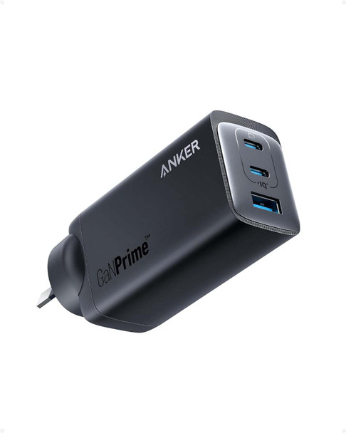 ANKER GANPRIME 120W 3-PORT WALL CHARGER ANKER GANPRIME 120W 3-PORT WALL CHARGER