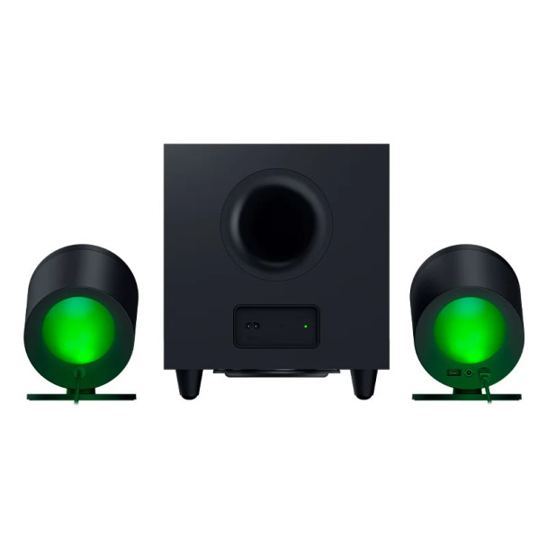 Razer Nommo V2 Pro-Full-Range 2.1 PC Gaming Speakers with Wireless Subwoofer-US/CAN+AUS/NZ Packaging