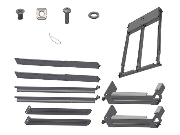 NVIDIA 19" RACKS FIXED MOUNTING-KIT, FOR SN2100, SN2010 SYSTEM, RACK SIZE 600-800MM