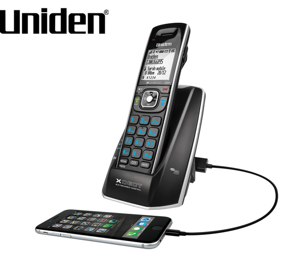 Uniden XDECT 8315 Integrated Bluetooth Digital Cordless Phone System