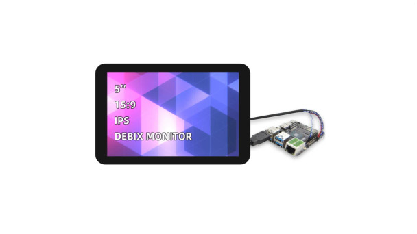 Okdo HC050IG40029-D58V.C, DEBIX SBC 5" Screen 5in TFT