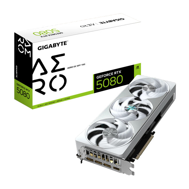 Gigabyte Aero OC RTX 5080 16 GB Graphics Card
