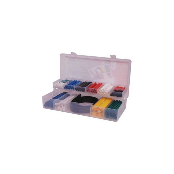 171pc Coloured Heat Shrink Tubing Pack
