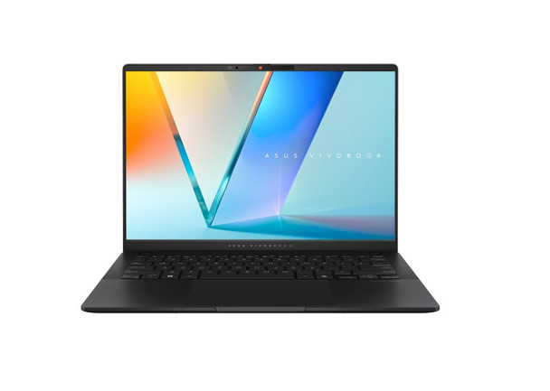 ASUS Vivobook S14 INTEL CORE ULTRA 7 258V 14.0' 3K (2880 x 1800) OLED 16:10 aspect ratio LPDDR5X 32G [ON BD.]MOP 1TB PCIEG4 Neutral Black Win11 Home