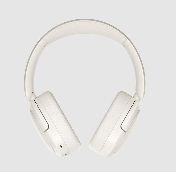 Edifier W800BT PRO Wireless Over-Ear Headphones with Active Noise Cancellation Ivory