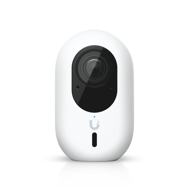 Ubiquiti G6 Instant White, Plug-and-play, 4K WiFi-connected Camera, With A 1/1.8" 8MP Image Sensor, Multi-TOPs AI Engine, Two-way Audio