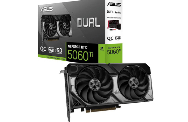 ASUS nVidia GeForce PRIME-RTX5060TI-16G