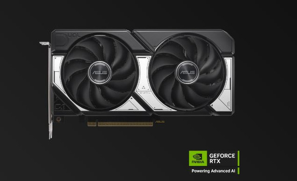 ASUS nVidia GeForce DUAL-RTX5060TI-O16G-16GB GDDR7 767 TOPs 28 Gbps