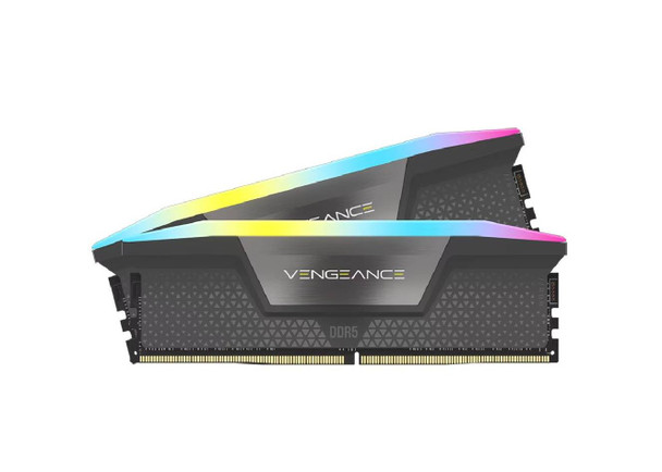 Corsair Vengeance 64GB (2x32GB) DDR5 DRAM 6000MT/s CL30 AMD EXPO & Intel XMP Memory Kit
