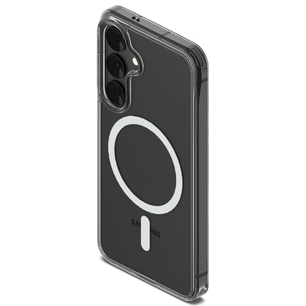 Cygnett AeroMag Samsung Galaxy S25+ 5G (6.7') Magnetic Clear Case-(CY5287CPAEG),Slim ,TPU Frame, Anti-Yellowing,Shock Absorbent,2 Years Warranty