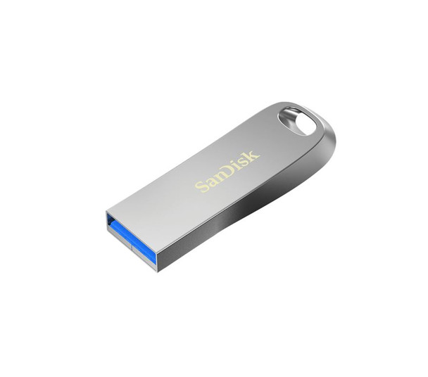 SanDisk 64GB Ultra Luxe USB3.1 Flash Drive Memory Stick USB Type-A 150MB/s capless sliver 5 Years Limited Warranty SanDisk 64GB Ultra Luxe USB3.1 Flash Drive Memory Stick USB Type-A 150MB/s capless sliver 5 Years Limited Warranty