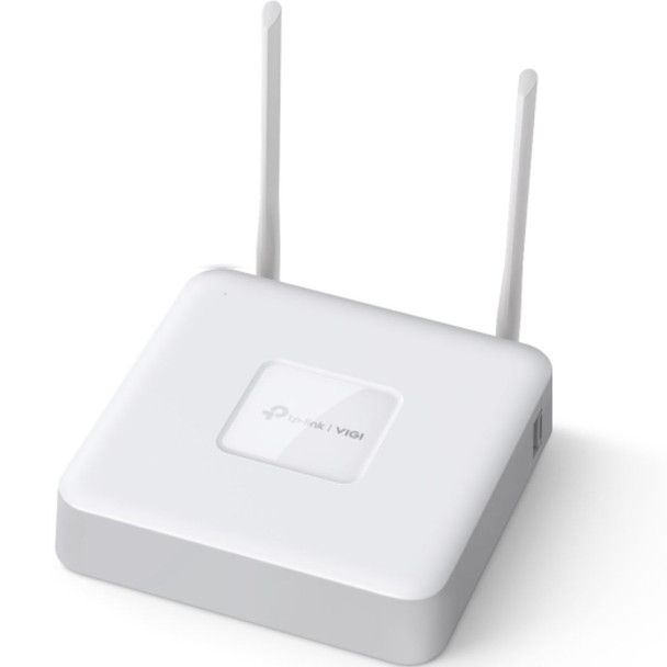 TP-Link VIGI NVR1108H-W 8 Channel Wi-Fi Network Video Recorder, 4K HDMI Output、16MP Decoding Capacity、RX/TX-80Mbps/60Mbps、8-Channel Simultaneous TP-Link VIGI NVR1108H-W 8 Channel Wi-Fi Network Video Recorder, 4K HDMI Output、16MP Decoding Capacity、RX/TX-80Mbps/60Mbps、8-Channel Simultaneous