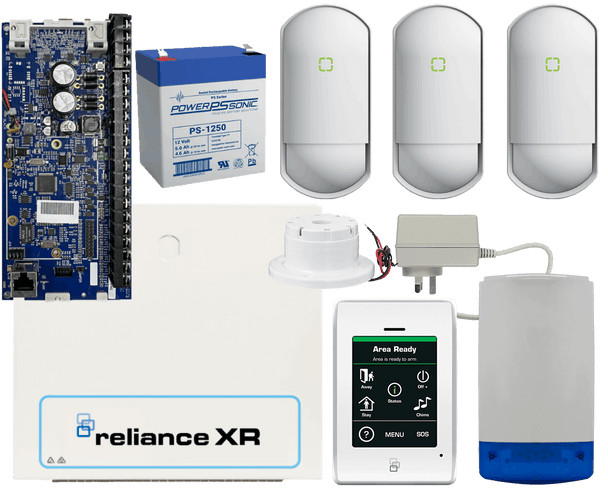 Reliance XR 4 Zone Alarm KIT Reliance XR 4 Zone Alarm KIT