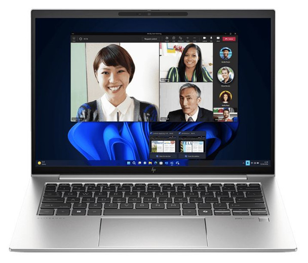 HP EliteBook 840 G11 14' WUXGA TOUCH IR Intel vPro U5-125U 16GB DDR5 512GB SSD Windows 11 PRO Intel GPU AI NPU Thunderbolt Fingerprint Backlit 3yrs OS