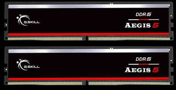 G.SKILL F5-6000J3636F32GX2-IS 64GB (2 x 32GB)/ DDR5-6000 MT/s/ Timings 36-36-36-96/ Voltage 1.35 V/ Intel XMP / AMD EXPO Aegis 5 G.SKILL F5-6000J3636F32GX2-IS 64GB (2 x 32GB)/ DDR5-6000 MT/s/ Timings 36-36-36-96/ Voltage 1.35 V/ Intel XMP / AMD EXPO Aegis 5