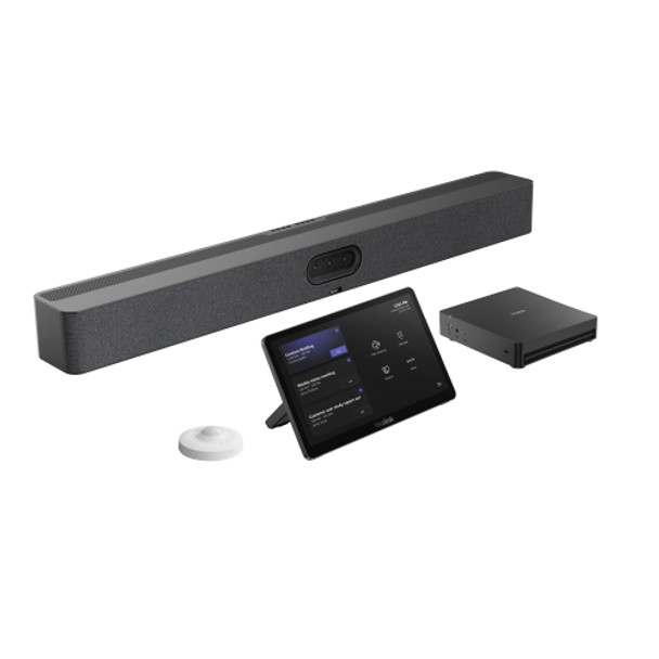 Yealink MVC S50-C5U Teams Room Kit, MCore 4, MTouch Plus, MeetingBar A50, RoomSensor, Triple 50MP Cameras, AI Tracking, 4K Sharing Yealink MVC S50-C5U Teams Room Kit, MCore 4, MTouch Plus, MeetingBar A50, RoomSensor, Triple 50MP Cameras, AI Tracking, 4K Sharing