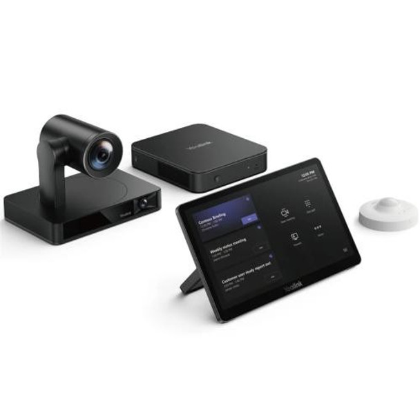 Yealink MVC860 Microsoft Teams Rooms on Windows, Medium and Large Meeting Rooms, MTR Kit, UVC86 4K Dual Camera, MCoreKit C5U, RoomSensor, *NO AUDIO* Yealink MVC860 Microsoft Teams Rooms on Windows, Medium and Large Meeting Rooms, MTR Kit, UVC86 4K Dual Camera, MCoreKit C5U, RoomSensor, *NO AUDIO*