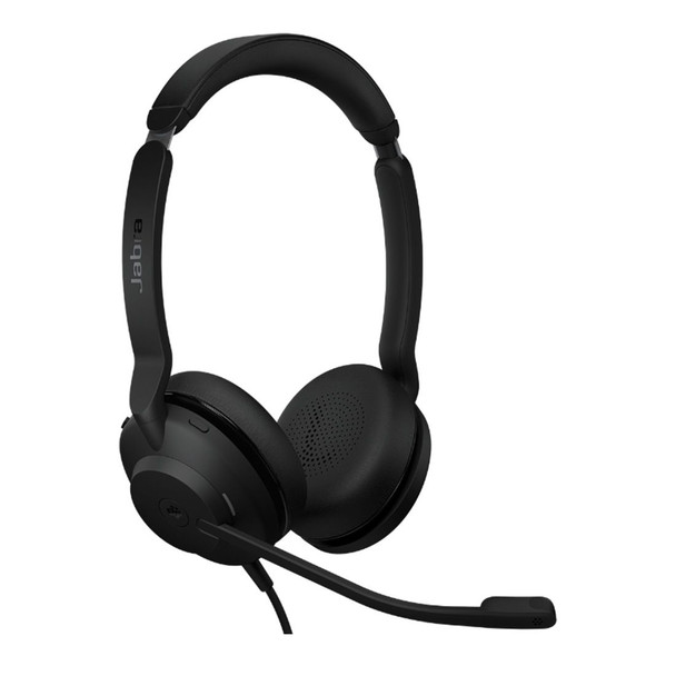 Jabra Evolve2 30 SE Wired USB-C/A MS Teams Stereo Dual Headset, Lightweight & Durable, Noise Isolating Ear Cushions, Plug-and-play, 2-Mic, 2Yr Warrant Jabra Evolve2 30 SE Wired USB-C/A MS Teams Stereo Dual Headset, Lightweight & Durable, Noise Isolating Ear Cushions, Plug-and-play, 2-Mic, 2Yr Warrant