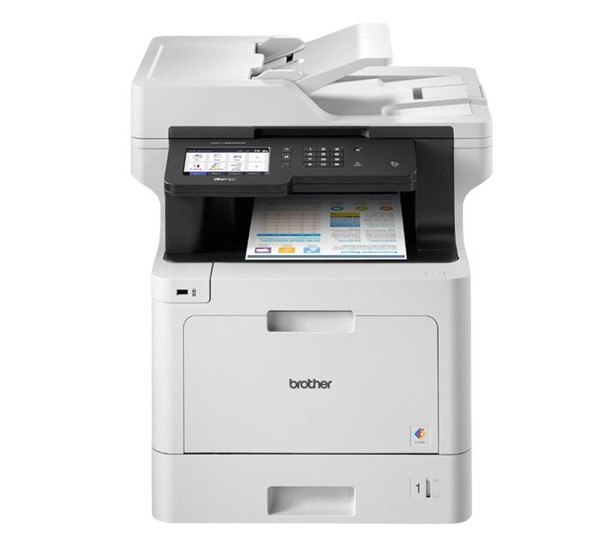 Brother MFC-L8900CDW Print Speed up to 31ppm(Mono&Colour) 2-Sided  (Duplex) Print, 2-sided (Duplex) Scan USB & Wired & Wireless Network. 250 Sheets Brother MFC-L8900CDW Print Speed up to 31ppm(Mono&Colour) 2-Sided  (Duplex) Print, 2-sided (Duplex) Scan USB & Wired & Wireless Network. 250 Sheets