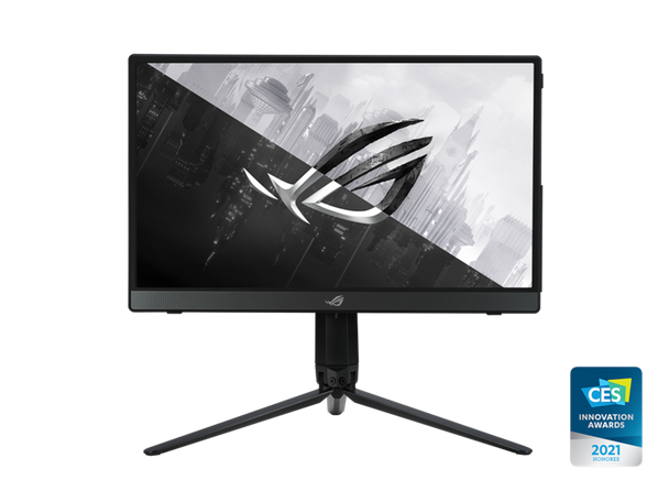 ASUS XG16AHP 15.6' Portable Gaming Monitor, 144Hz FHD (1920 x 1080), IPS Panel, G-SYNC, Non-Glare, built-in 7800 mAh, USB Type-C, mi