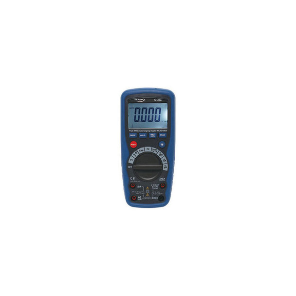 IP67 Waterproof True RMS Digital Multimeter