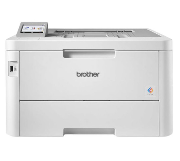 Brother HL-L8240CDW - Compact Colour Laser Printer with Print speeds of Up to 30 ppm, 2-Sided Printing, Wired & Wireless networking, 2.7' Touch Screen