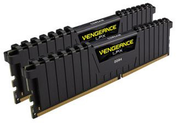 Corsair Vengeance LPX 32GB (2x16GB) DDR4 2666MHz C16 Desktop Gaming Memory Black(LS)