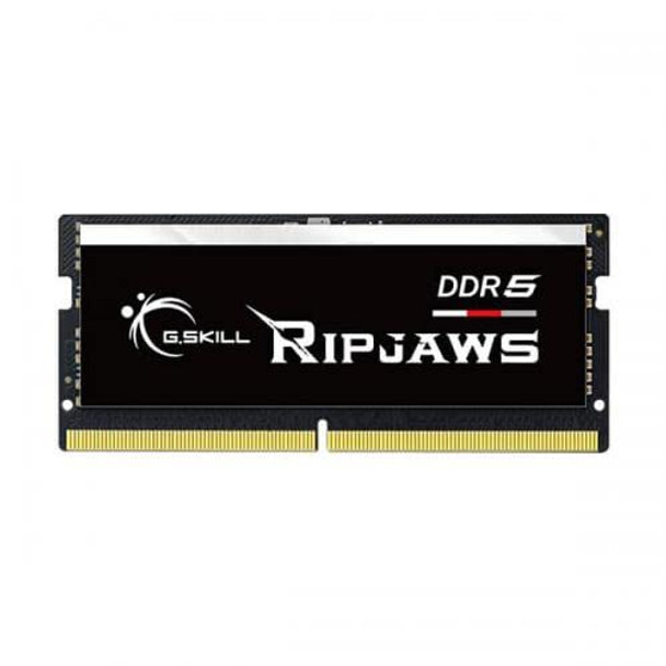 G.SKILL F5-5600S4040A16GX1-RS 16GB (1 x 16GB)/ DDR5 5600 MT/s / Timings 40-40-40-89/ Voltage 1.1V/ Ripjaws