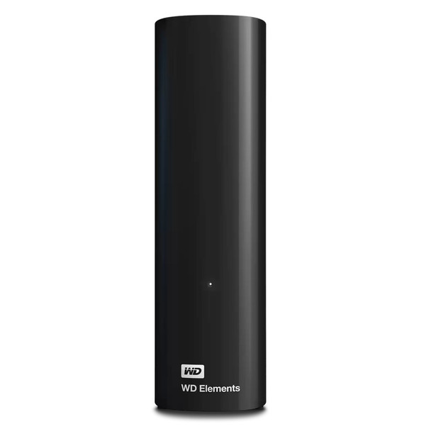 Western Digital WD Elements Desktop 22TB USB 3.0 3.5' External Hard Drive - Black Plug & Play Formatted NTFS for Windows 10/8.1/7