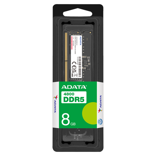 8GB (4800MHz) ADATA PREMIER SODIMM MEMORY