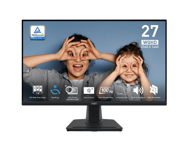 27' MSI PRO MP275Q (WQHD) MONITOR