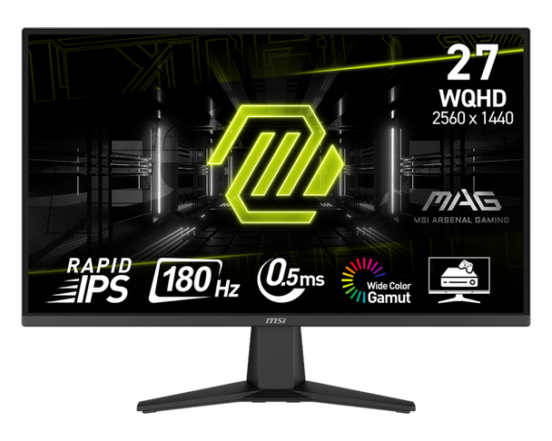 27" MSI MAG 275QF (WQHD) GAMING MONITOR