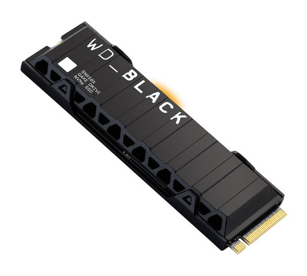 Western Digital WD Black SN850X 1TB Gen4 NVMe SSD Heatsink for PS5