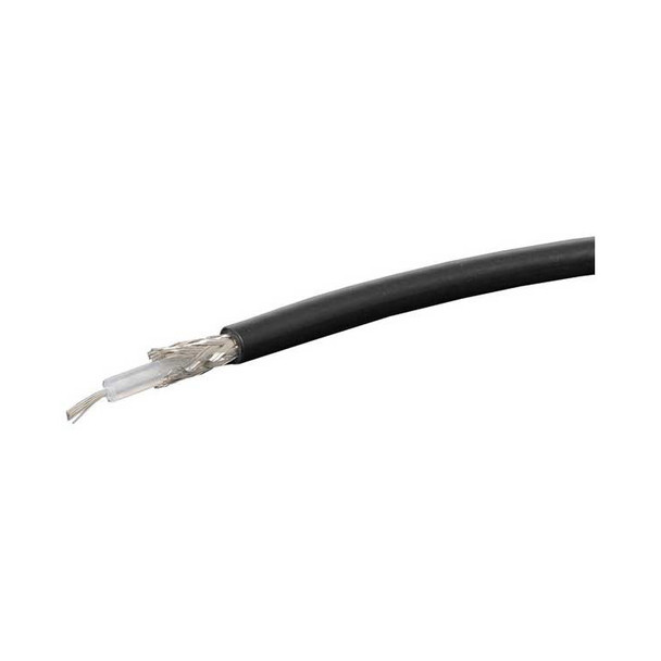 RG58C/U 50 Ohm Mil Spec Coaxial Cable (10 Meter)