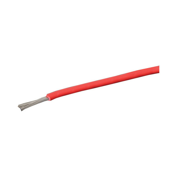 13AWG Red Tinned High Temperature Hook Up Cable (10 Meter)