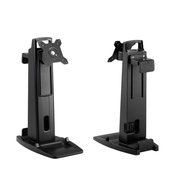 AAVARA HS740 FREE STANDING SINGLE MONITOR STAND & PC HOLDER