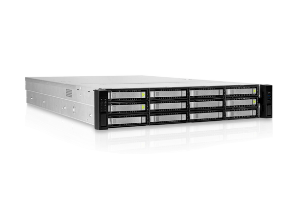 INWIN RS212 2U RACK SERVER CHASSIS/2x1200W RED PSUs/12x3.5" HOT SWAP MINI SAS HD