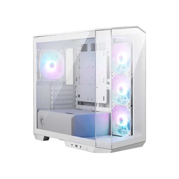 MSI MAG PANO M100R PZ WHITE GAMING CASE