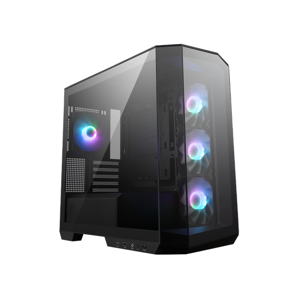 MSI MAG PANO M100R PZ BLACK GAMING CASE