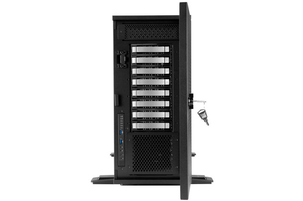 PLV Tower Chassis 550W REDUNDANT PSU PLATINUM - R1CA2551B