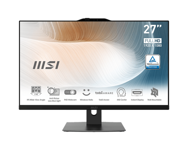 27" MSI Modern AIO (Model AM272P 12M-1051AU)